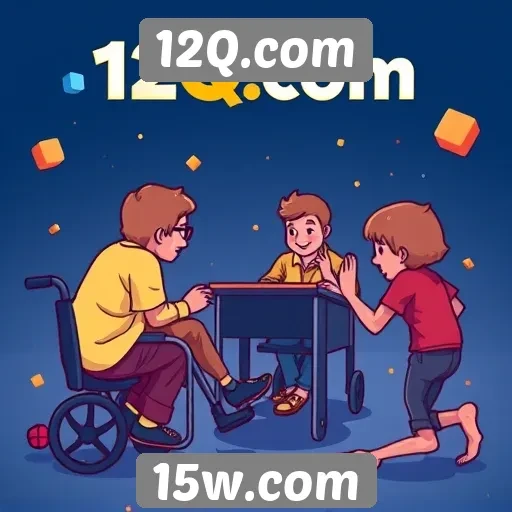 Acessibilidade e inclusão no 12Q.com