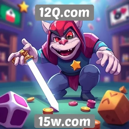 12Q.com oferece diversidade em jogos online