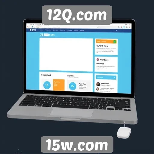 Análise da interface de usuário do 12Q.com